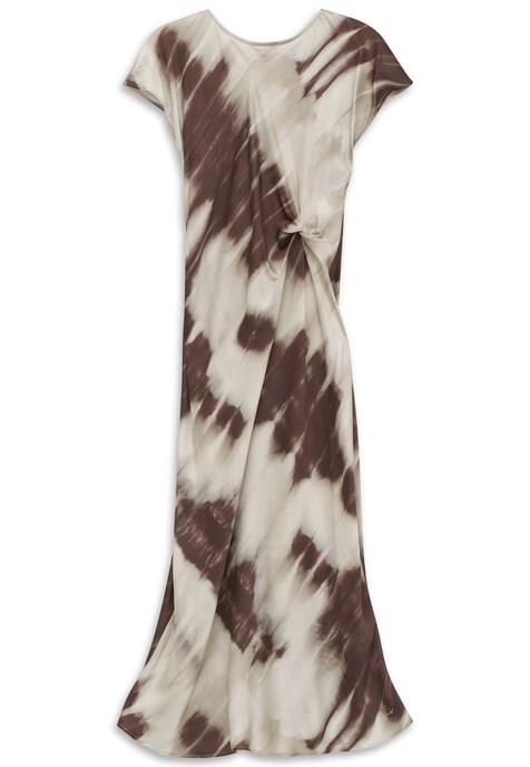 Bugatti Damen Zomerjurk met moderne pasvorm van bedrukte viscose - Image 3
