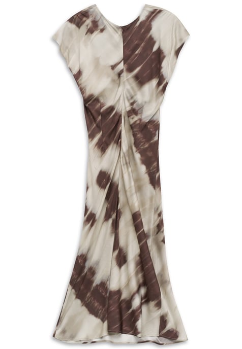 Bugatti Damen Zomerjurk met moderne pasvorm van bedrukte viscose - Image 5