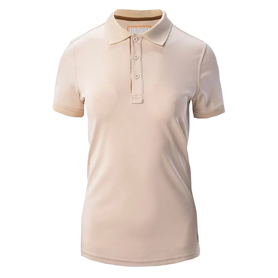 Magnum Dames/Dames Poloshirt met Korte Mouwen (Havermout) - Image 1