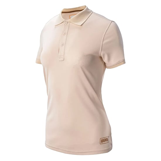 Magnum Dames/Dames Poloshirt met Korte Mouwen (Havermout) - Image 3