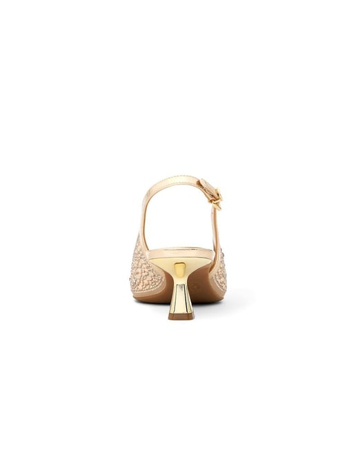 Michael Kors Pumps Pale Goud - Image 3