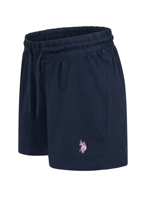U.S. Polo Assn. dames sweatshorts van katoen met stretch - Image 2