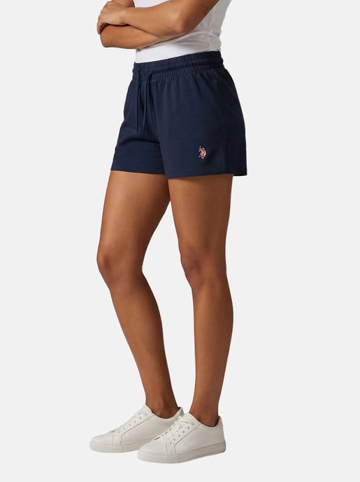 U.S. Polo Assn. dames sweatshorts van katoen met stretch - Image 5