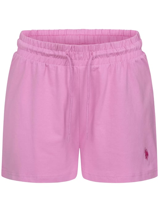 U.S. Polo Assn. dames sweatshorts van katoen met stretch - Image 1
