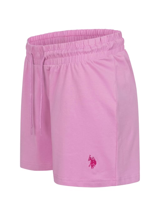 U.S. Polo Assn. dames sweatshorts van katoen met stretch - Image 2