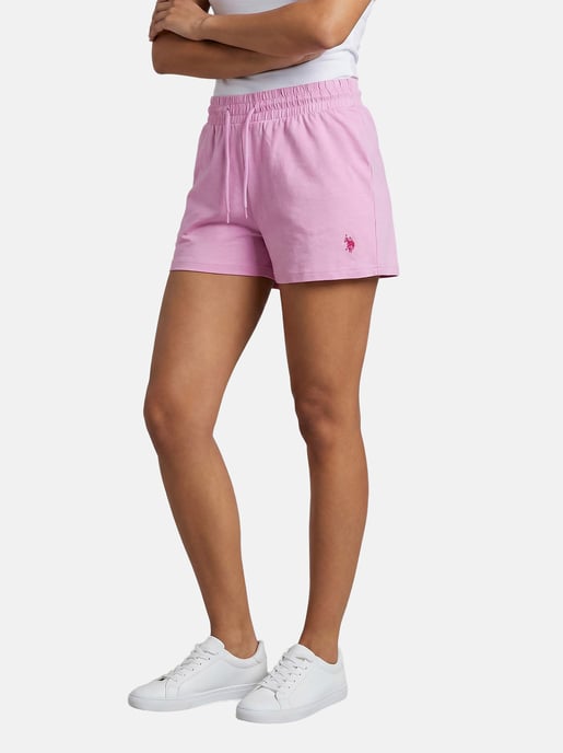 U.S. Polo Assn. dames sweatshorts van katoen met stretch - Image 6