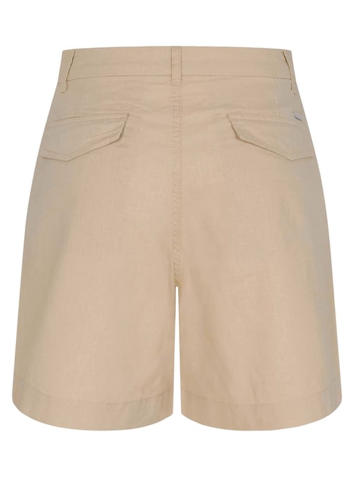 U.S. Polo Assn. dames linnen shorts van linnen-katoenmix - Image 2