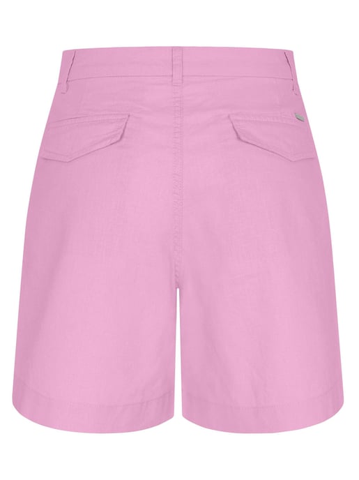U.S. Polo Assn. dames linnen shorts van linnen-katoenmix - Image 2