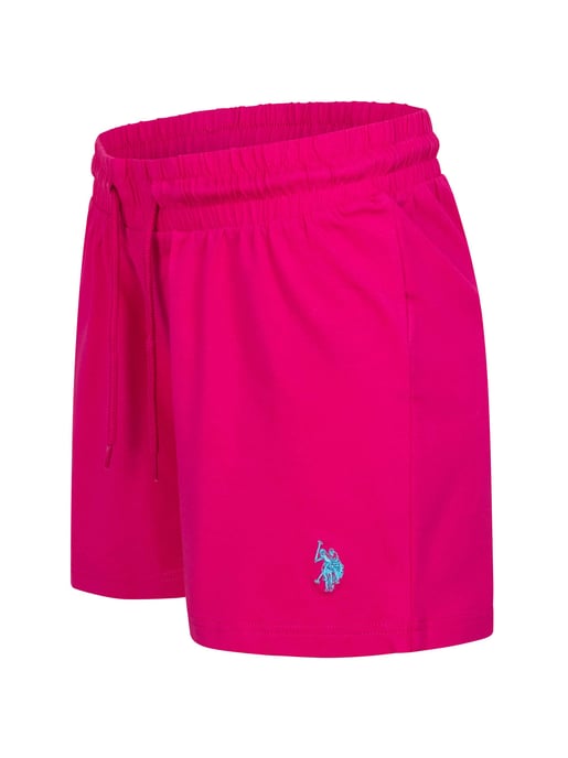 U.S. Polo Assn. dames sweatshorts van katoen met stretch - Image 2