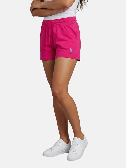 U.S. Polo Assn. dames sweatshorts van katoen met stretch - Image 6
