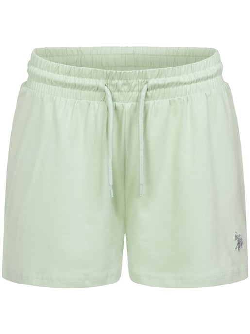U.S. Polo Assn. dames sweatshorts van katoen met stretch - Image 1