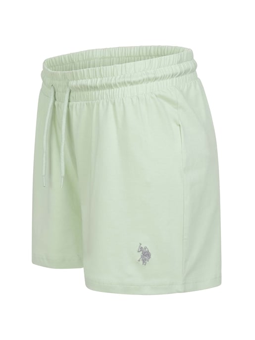 U.S. Polo Assn. dames sweatshorts van katoen met stretch - Image 2