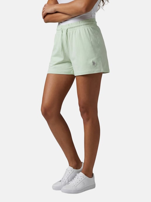 U.S. Polo Assn. dames sweatshorts van katoen met stretch - Image 6