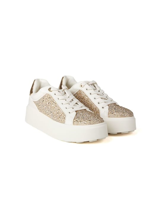 Michael Kors Sneakers Kräm - Image 1