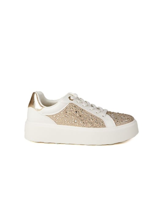 Michael Kors Sneakers Kräm - Image 2