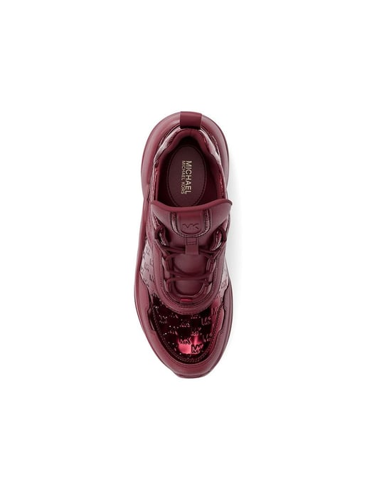 Michael Kors Sneakers Körsbär - Image 4