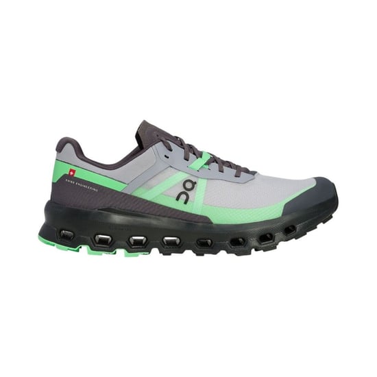 ON Sneakers Lila/Zwart - Image 2