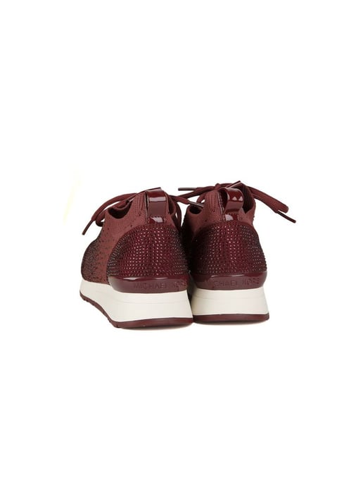 Michael Kors Sneakers Oxblood - Image 4
