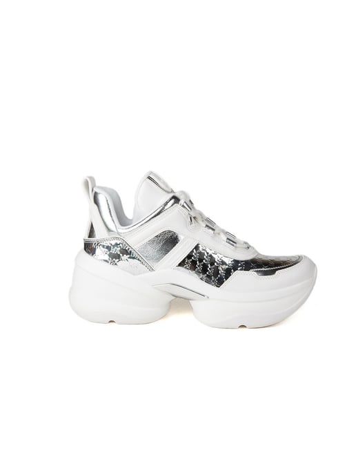 Michael Kors Sneakers Silver - Image 2