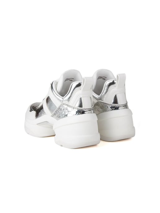 Michael Kors Sneakers Silver - Image 4