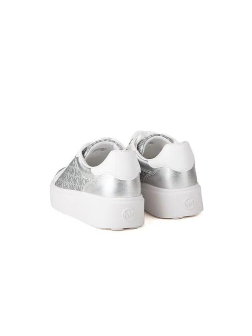 Michael Kors Sneakers Zilver Multi - Image 4