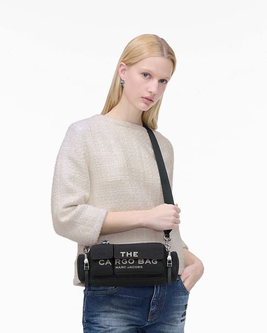 Marc Jacobs Schoudertas Zwart - Image 6