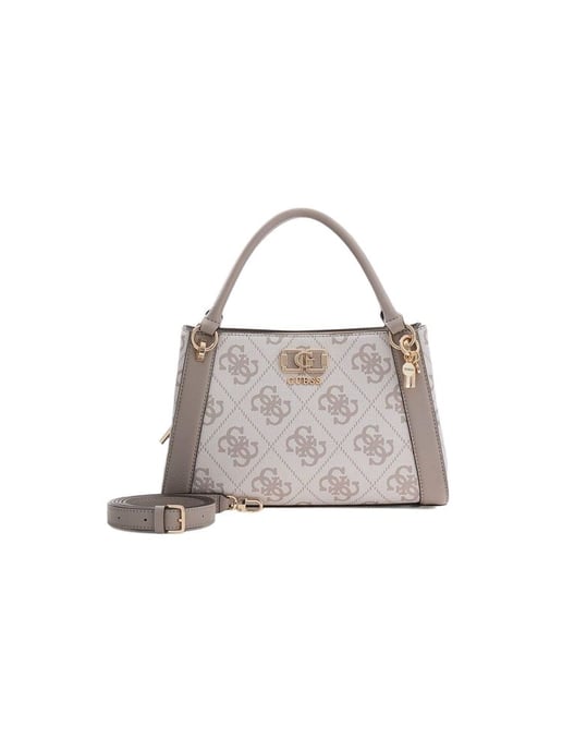 Guess Schoudertas Donker Taupe Logo - Image 4