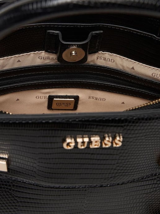 Guess Schoudertas Zwart - Image 4