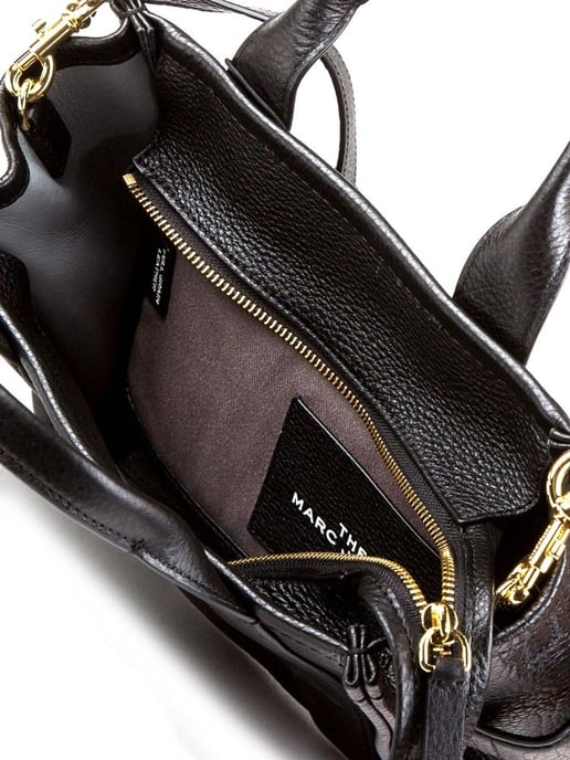 Marc Jacobs Zwarte Kalfsleder Bos Taurus Handtas - Image 5