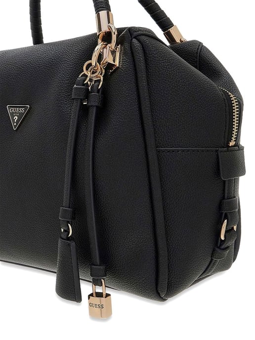 Guess Satchel Bag Black - Image 5