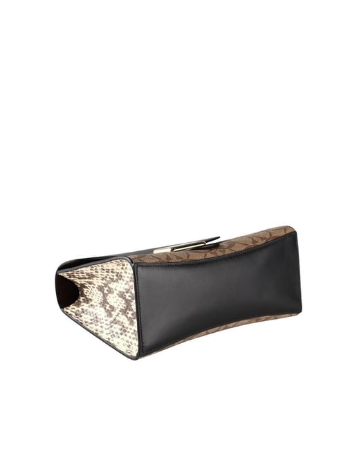 Coach Skulderväska Guld/Khaki Svart Multi - Image 2