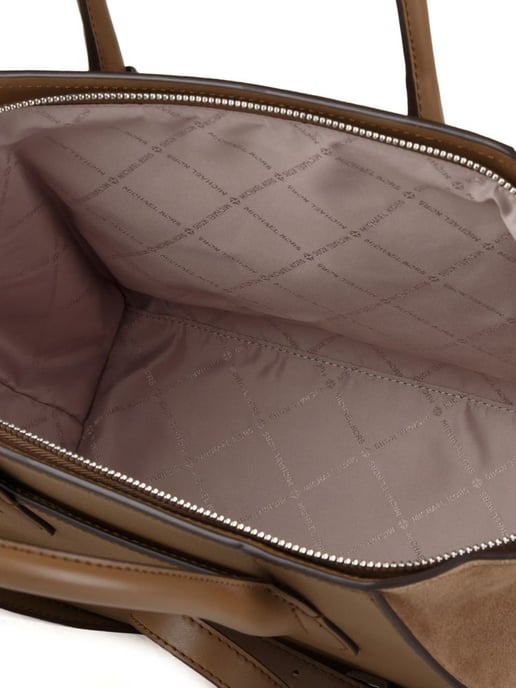 Michael Kors Satchel Bag Driftwood - Image 4