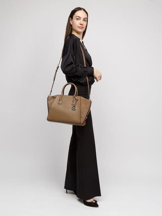 Michael Kors Satchel Bag Driftwood - Image 5