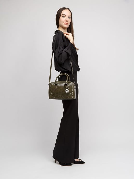 Michael Kors Axelväska Olivgrön - Image 5