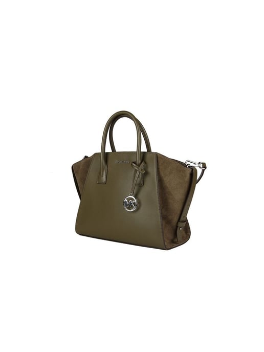 Michael Kors Satchel Bag Olive - Image 2