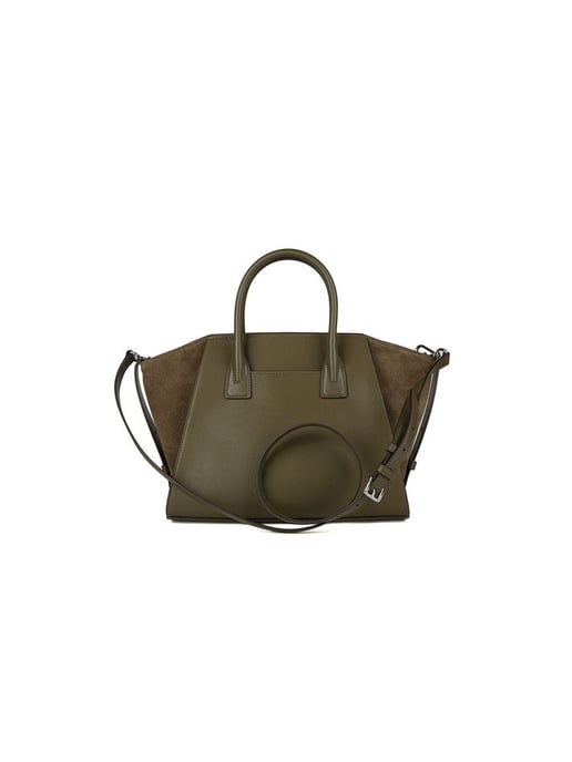 Michael Kors Satchel Bag Olive - Image 3