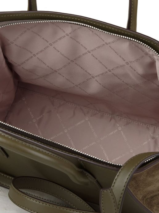 Michael Kors Satchel Bag Olive - Image 4