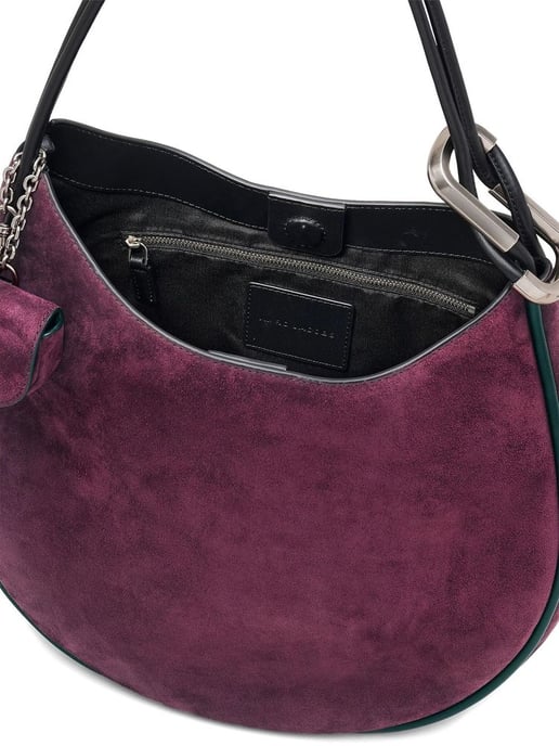 Marc Jacobs Satchelväska Mörk Plommon - Image 3