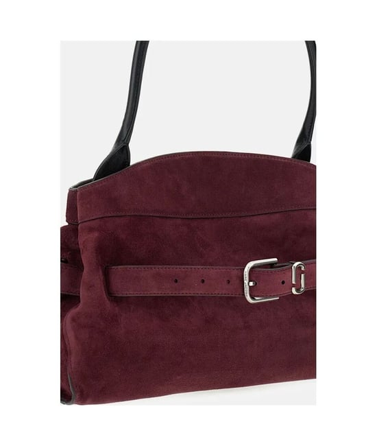 Marc Jacobs Schoudertas Donker Pruim - Image 5