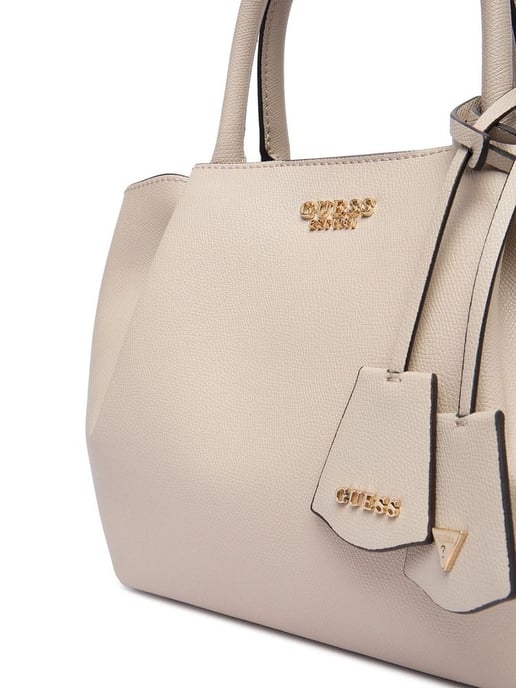 Guess Satchel Bag Light Taupe - Image 2