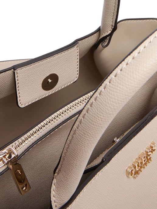 Guess Satchel Bag Light Taupe - Image 4