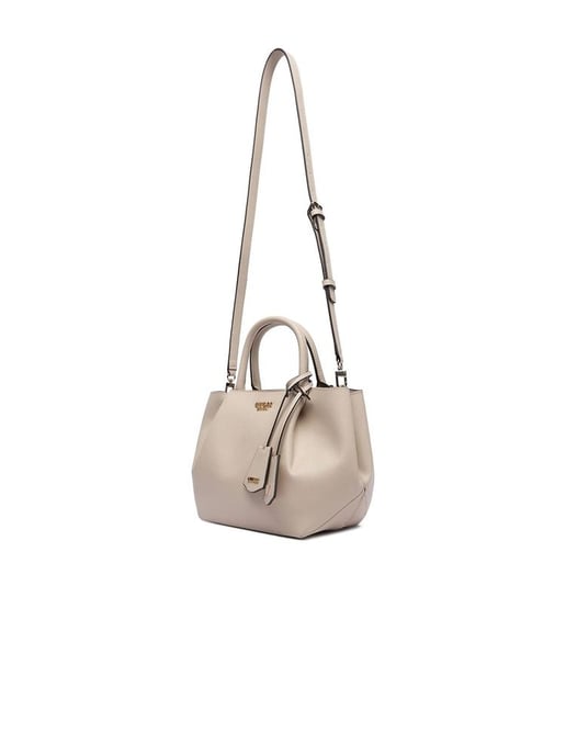 Guess Satchel Bag Light Taupe - Image 5