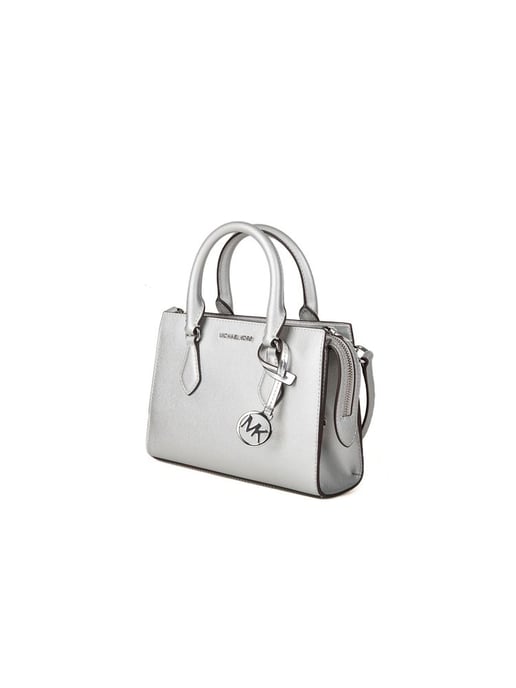 Michael Kors Schoudertas Zilver - Image 2