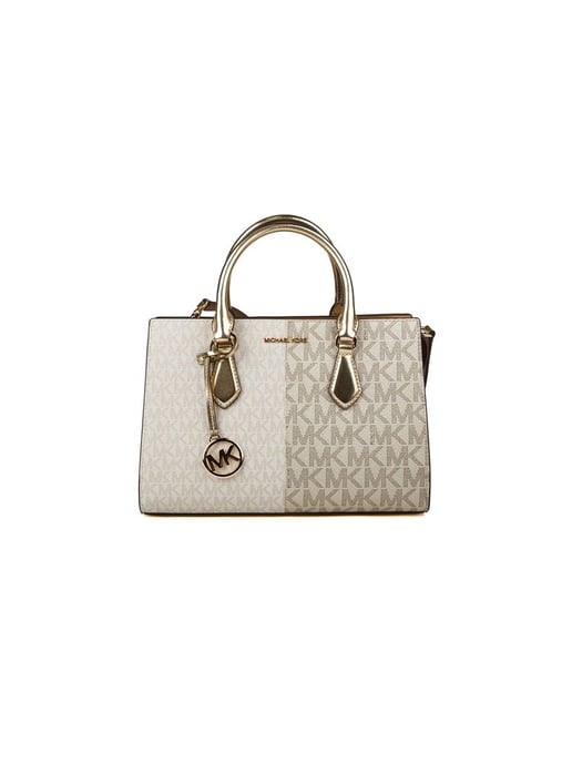 Michael Kors Schoudertas Parelmoer Goud - Image 1