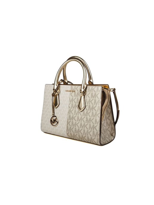 Michael Kors Schoudertas Parelmoer Goud - Image 2