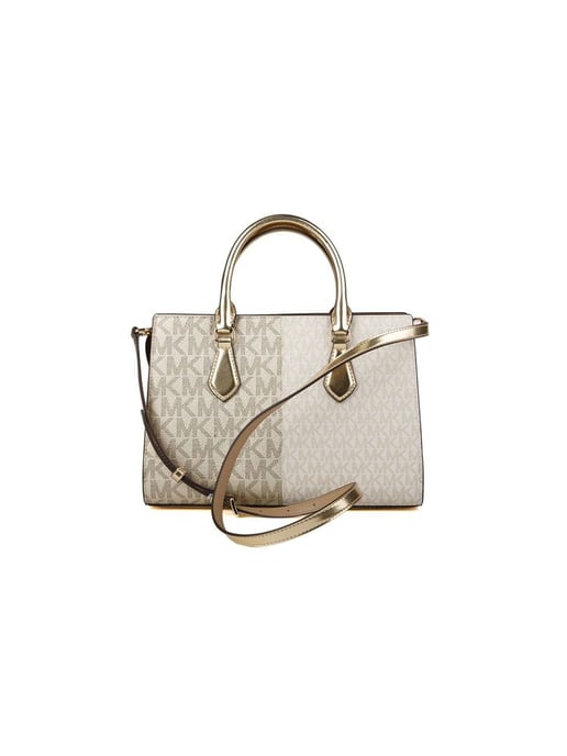 Michael Kors Schoudertas Parelmoer Goud - Image 3