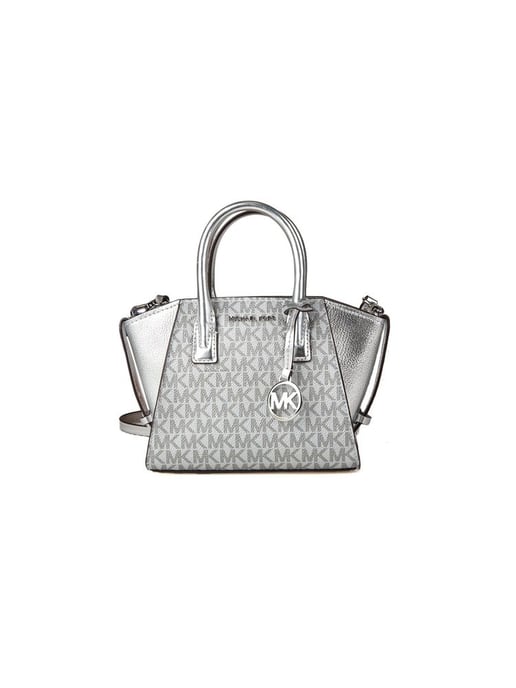 Michael Kors Axelväska Silver - Image 1