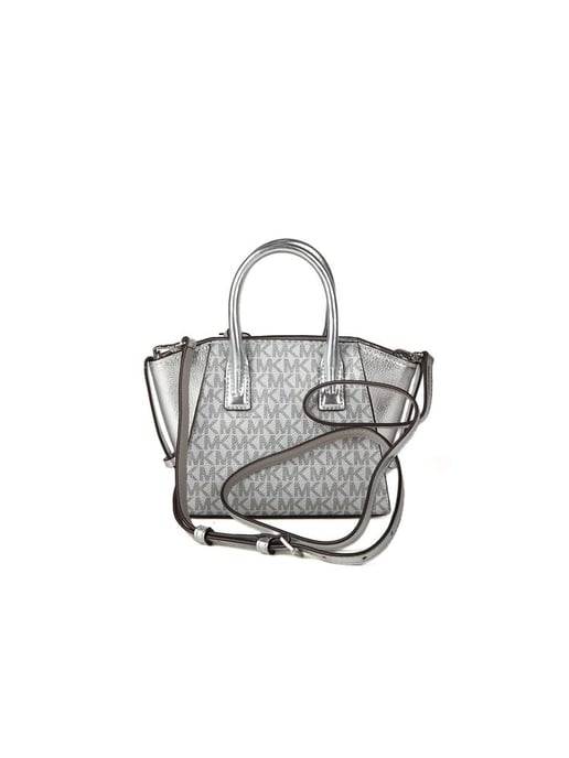 Michael Kors Axelväska Silver - Image 3