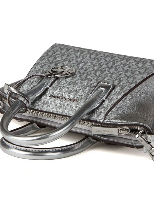Michael Kors Axelväska Silver - Image 4