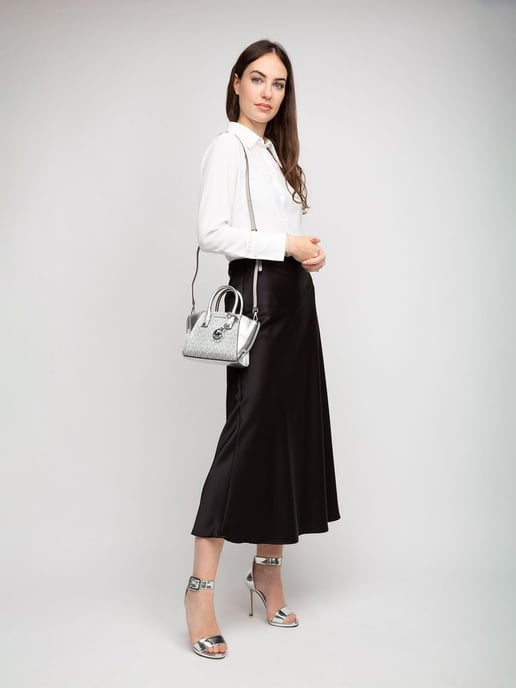 Michael Kors Axelväska Silver - Image 5